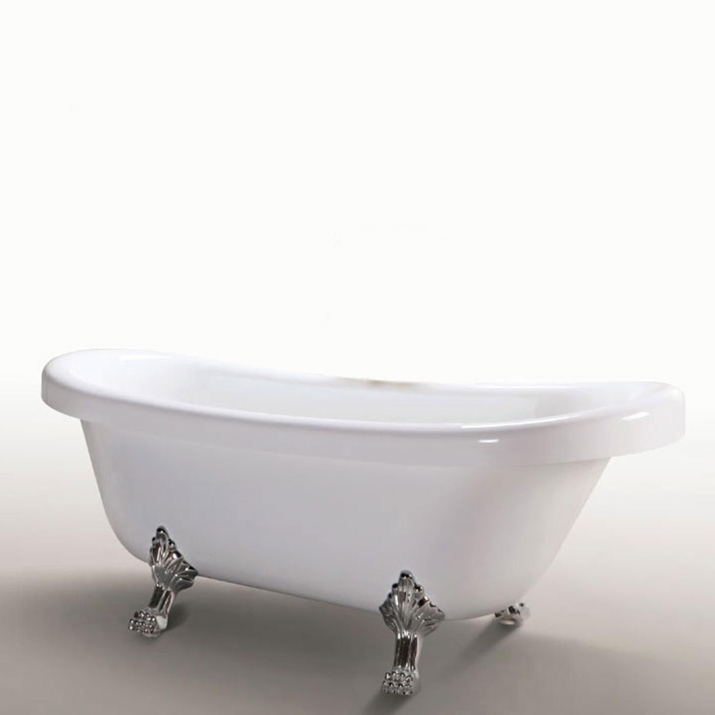 vintage clawfoot tub
