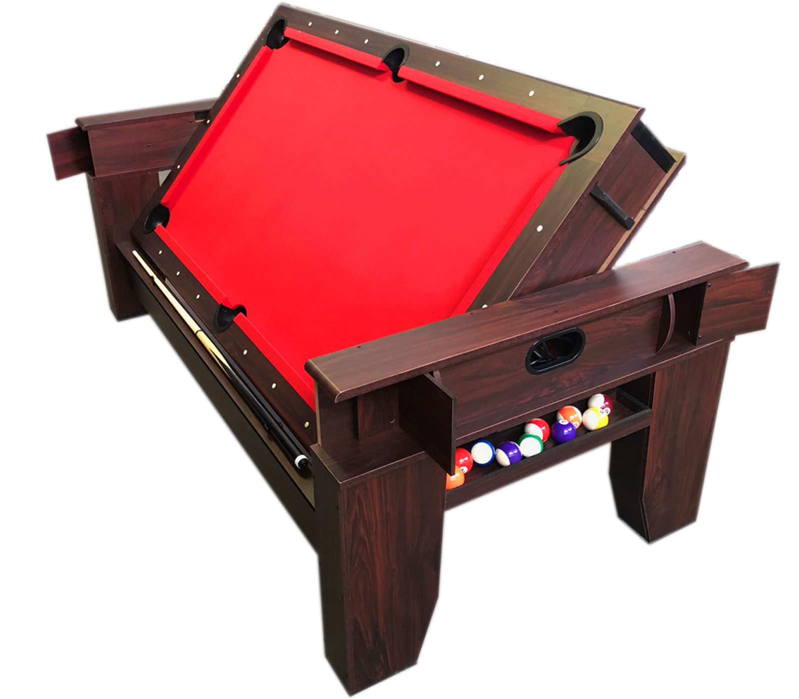 pool table red